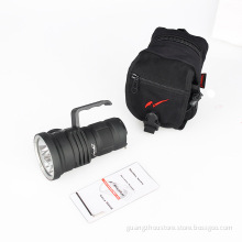 18650 battery Led light 5000 lumen flashlight